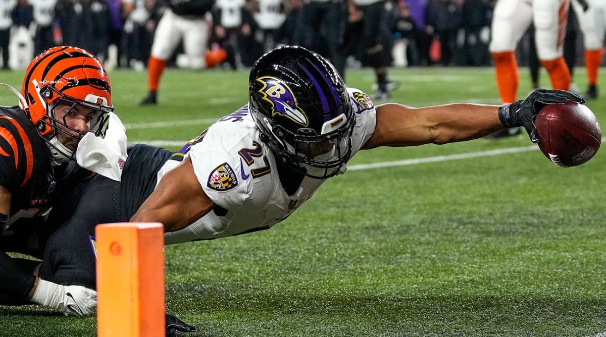 If you employ the Zero RB strategy, you can still draft a solid running back like J.K. Dobbins in the soxth round or later.